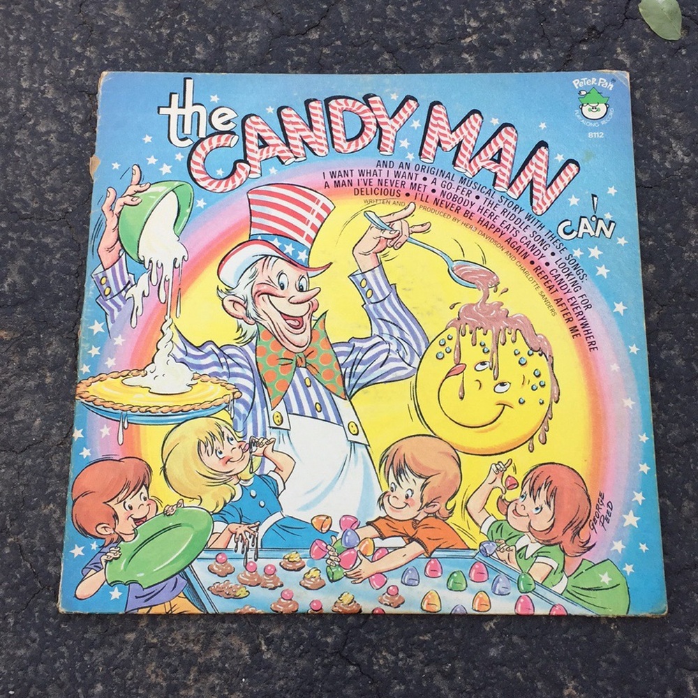 The candy man can record